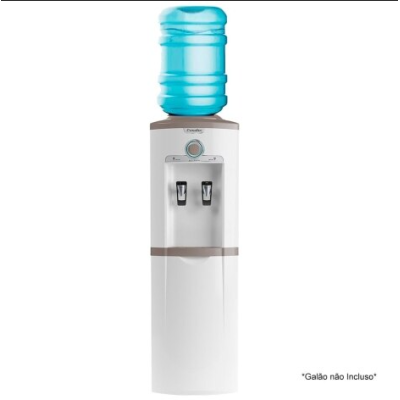 Bebedouro Gelágua Coluna de Garrafão Esmaltec EGC35B Branco 220v